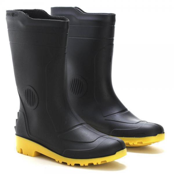 Bota de borracha