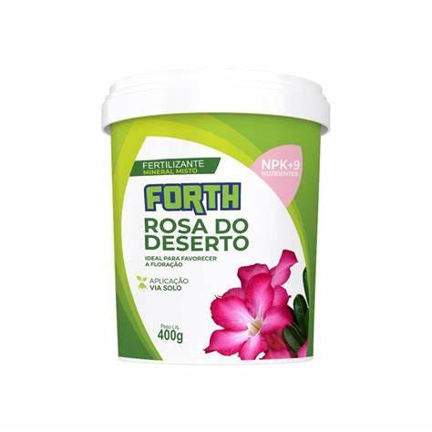 Forth Rosa do deserto