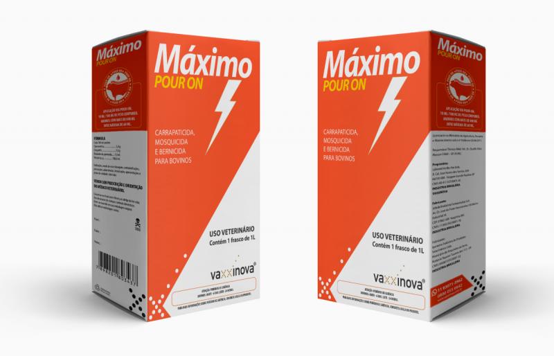 MÁXIMO POUR-ON 1LT