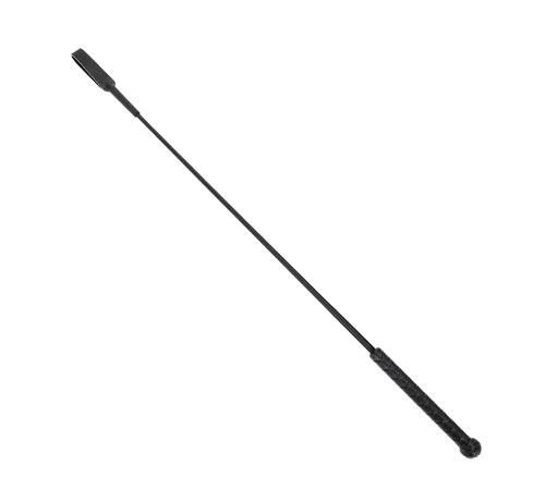 Chicote Hípico Preto Importado - Kauana